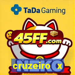 cruzeiro x corinthians palpite